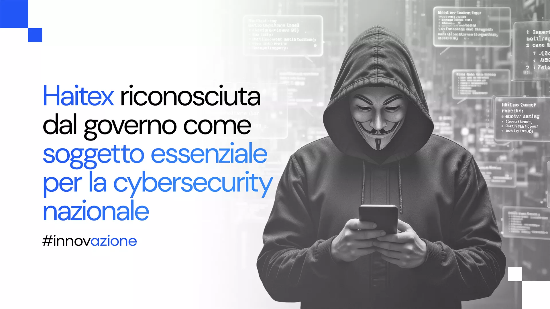 Haitex riconosciuta come soggetto essenziale NIS nella cybersicurezza nazionale🔒