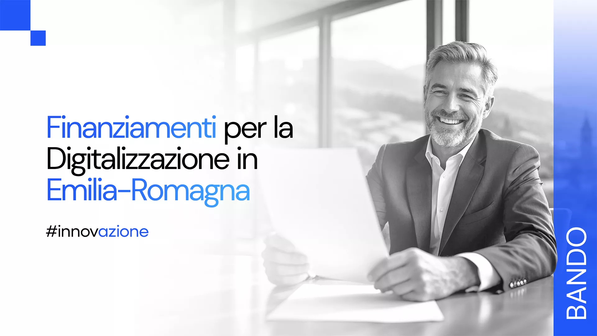 Finanziamenti per innovazione digitale e sviluppo software in Emilia-Romagna