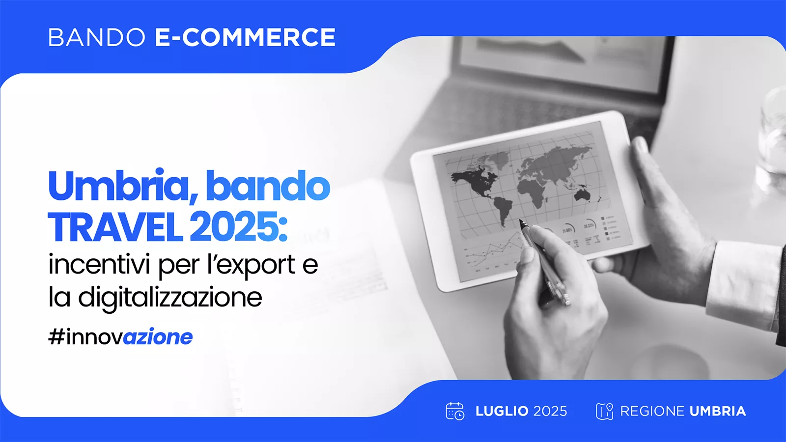Bando per l’internazionalizzazione delle PMI umbre: Haitex è il partner digitale che cercavi